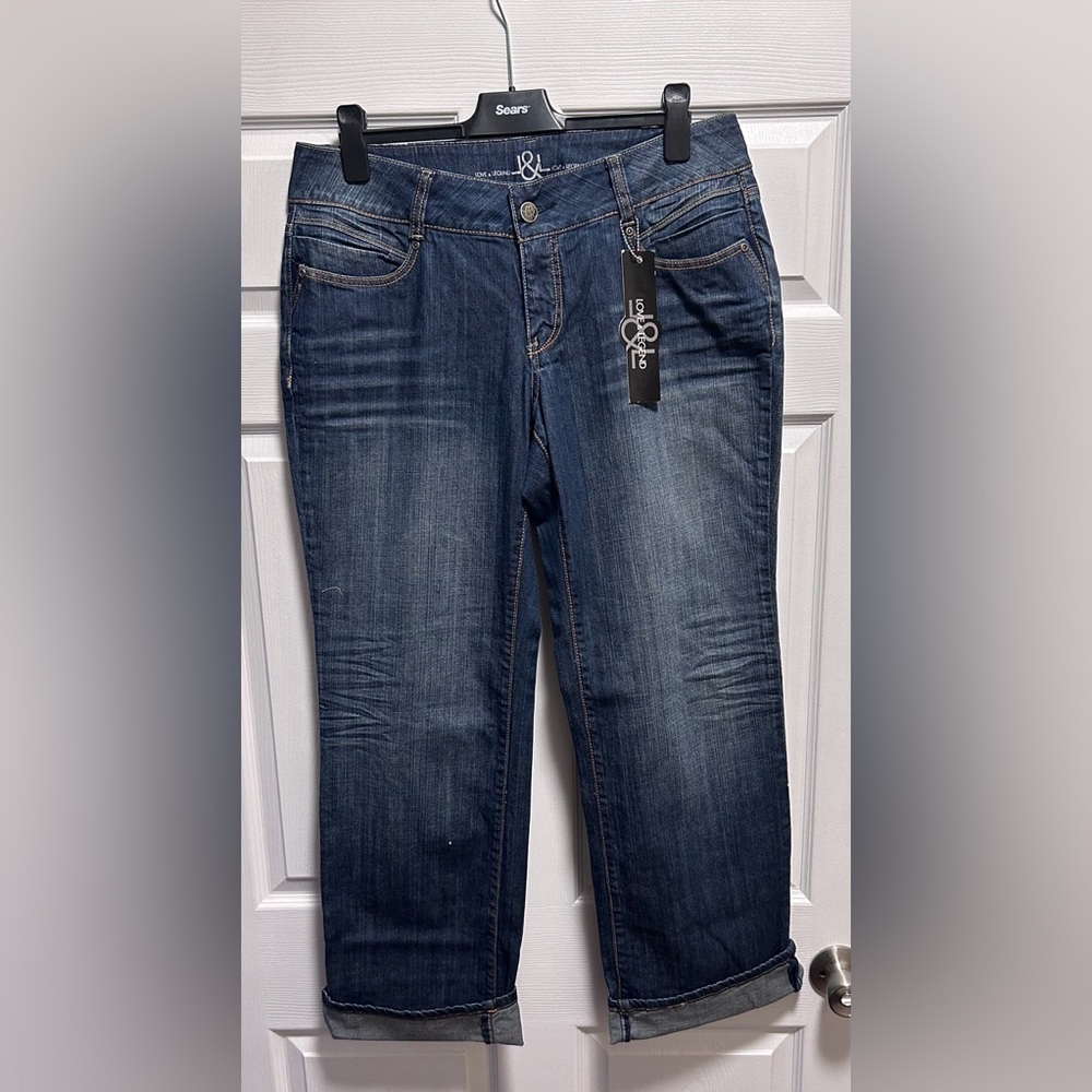 Love & Legend Low Rise Straight Leg
